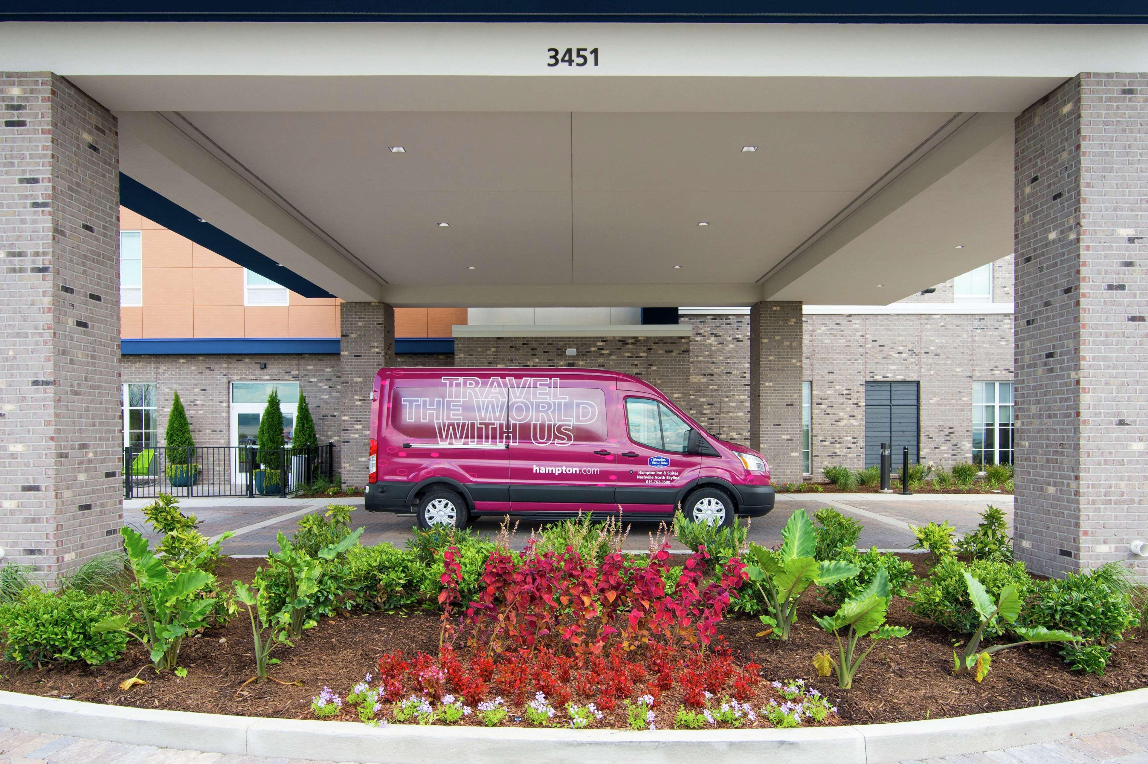 Hampton Inn & Suites By Hilton Nashville North Skyline Εξωτερικό φωτογραφία