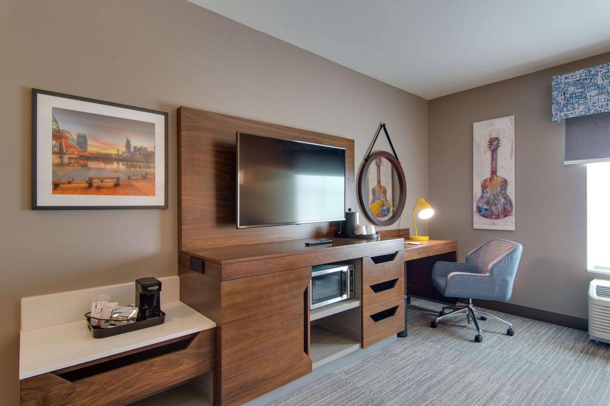 Hampton Inn & Suites By Hilton Nashville North Skyline Εξωτερικό φωτογραφία