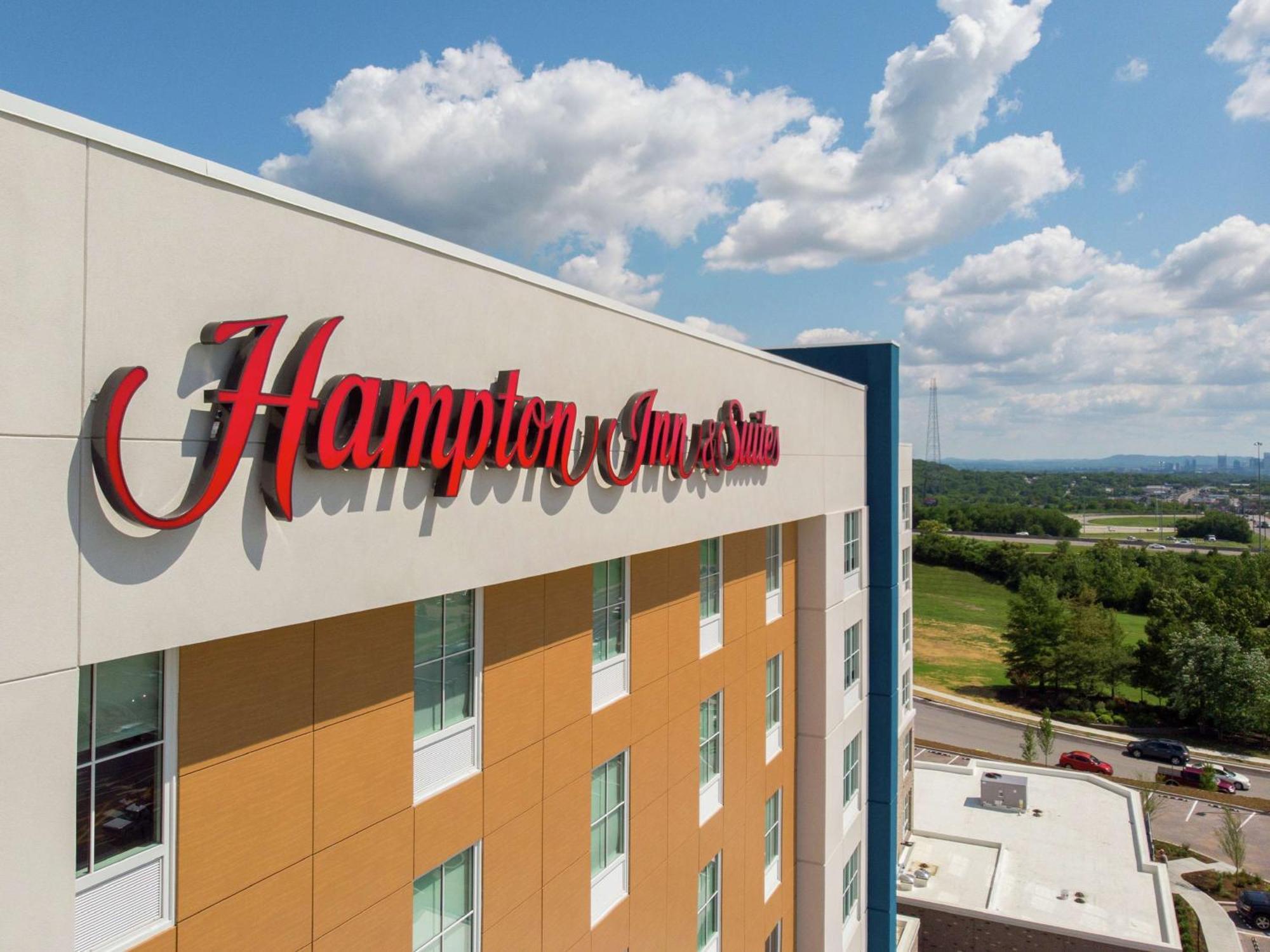 Hampton Inn & Suites By Hilton Nashville North Skyline Εξωτερικό φωτογραφία